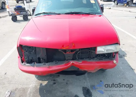 2000 Chevrolet S Truck S10 z USA, uszkodzony, nr VIN 1GCCS1953Y8239826